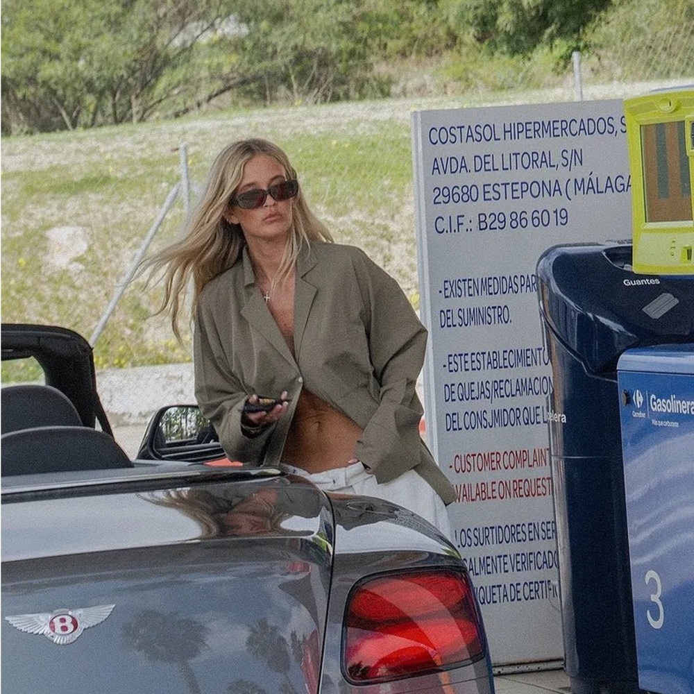 Josefine HJ x Na-kd Fashion Pajamas Shirt - size EU 40